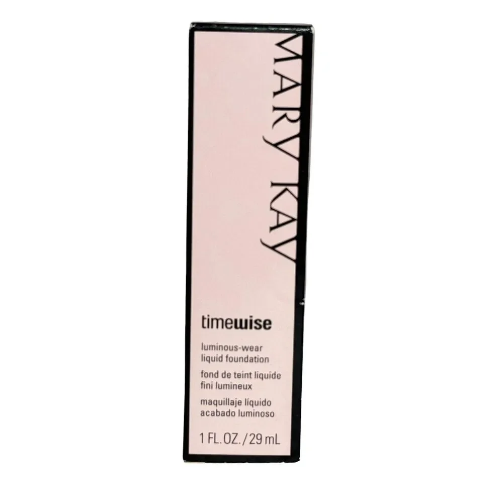 Mary Kay Timewise Ivory 3 Luminous Wear Liquid Foundation 0386981 Fl Oz New Box